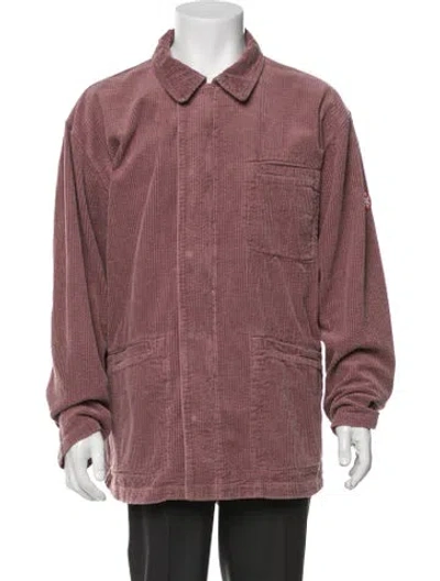 Pre-owned Cav Empt Jacket In Purple