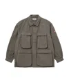 Cav Empt Long Sleeve Casual Jacket In Gray