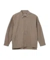 Cav Empt Long Sleeve Shirt In Brown