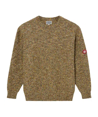 Cav Empt Long-sleeved Pullover In Green
