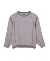 Cav Empt Long-sleeved Sweatshirt In Gray