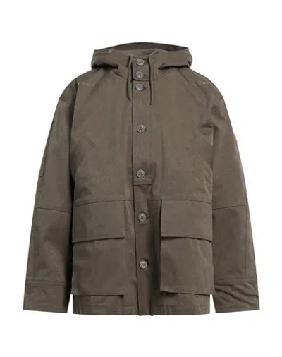 Cav Empt Man Jacket Military Green Size Xl Polyester, Nylon
