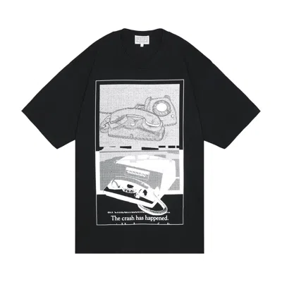Pre-owned Cav Empt Md Crash Vacui T-shirt 'black' | Men's Size M