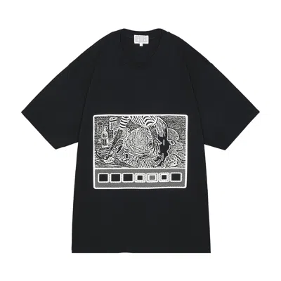 Pre-owned Cav Empt Md Simulsplash T-shirt 'black' | Men's Size M
