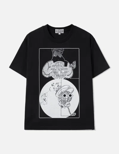 Cav Empt Md Submerge T-shirt In Black