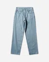 Cav Empt Men S 1992 Washed Denim Pants Indigo In Blue