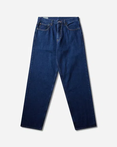 Cav Empt Men S 1992 Washed Denim Pants Indigo In Blue