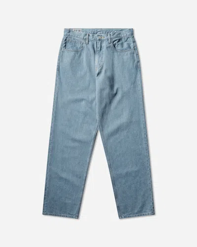 Cav Empt Men S 1992 Washed Nep Denim Pants Indigo In Blue