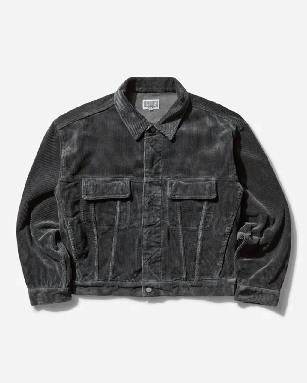 Cav Empt Men S 8w Cord Trucker Jacket In Grey | ModeSens