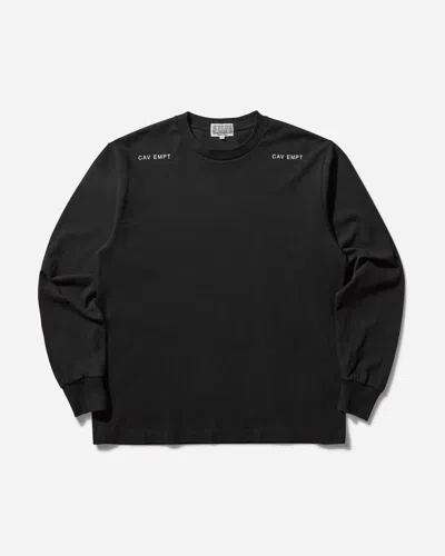 Cav Empt Men S As Dark Plan Longsleeve T-shirt
