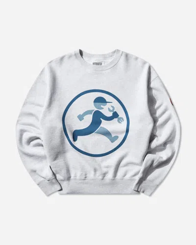 Cav Empt Men S As Hsf-001 Crewneck Sweatshirt In Gray