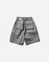 Cav Empt Men S Ash Twill Comfort Shorts In Gray