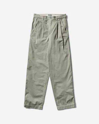 Cav Empt Men S Casual Two Tuck Pants In Grey