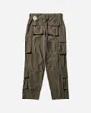 Cav Empt Men S Cn Four Cargo Pocket Pants Charcoal In Green