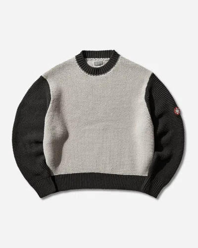 Cav Empt Men S Coloured Cotton Knit Sweater In Gray