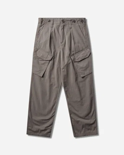 Cav Empt Men S Cotton Combat Pants In Gray