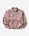Cav Empt Men S Cutting Button Up Jacket In Pink