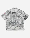 Cav Empt Men S Ecpl Shortsleeve Shirt In Multi