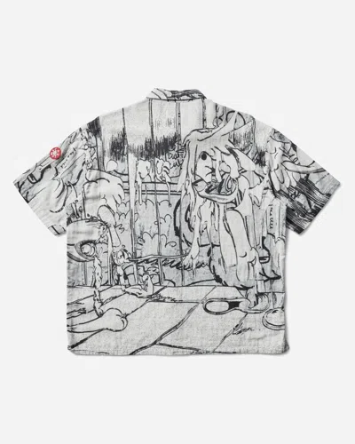 Cav Empt Men S Ecpl Shortsleeve Shirt In Multi
