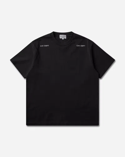Cav Empt Men S Fk Illusorycompartments T-shirt In Black