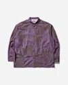 Cav Empt Men S Fk Pattern Big Shirt In Grey