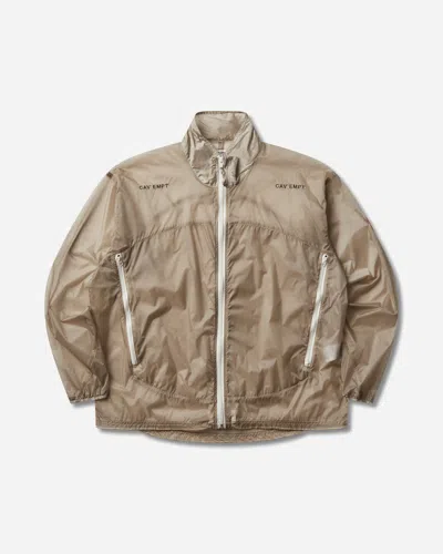 Cav Empt Men S Light Nylon Bdu Jacket In Brown