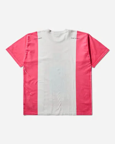 Cav Empt Men S Md Amusement Big T-shirt In Pink