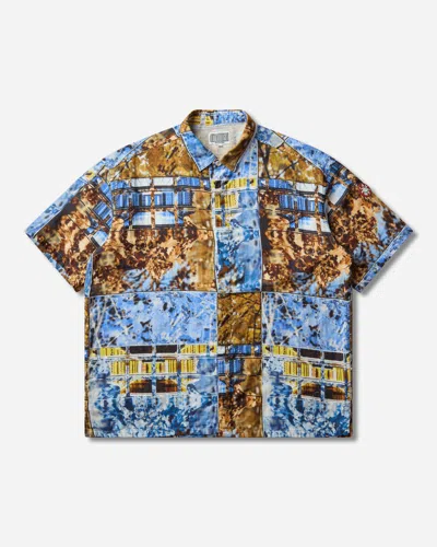 Cav Empt Men S Md Branch Manager Shortsleeve Shirt In Multicolor