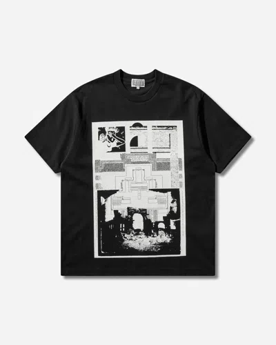 Cav Empt Men S Md Caveat Aedificator T-shirt In Black