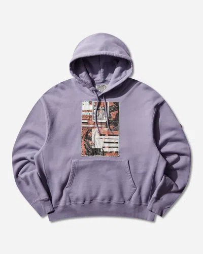 Cav Empt Men S Md Lip Reader Hoodie In Purple