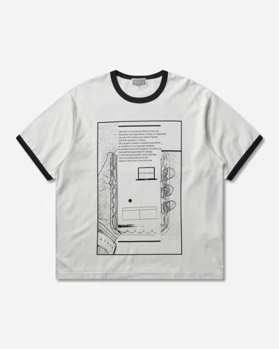 Cav Empt Men S Md No Ringer T-shirt In White