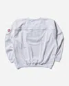 Cav Empt Men S Mesh Track Crewneck Top In White