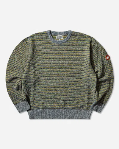 Cav Empt Men S Mix Colours Border Knit Sweater In Multi