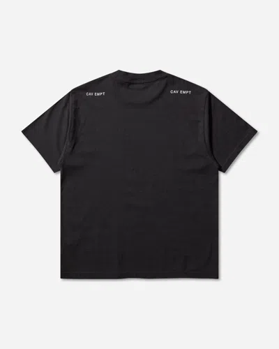 Cav Empt Men S Mutual Dependence T-shirt In Black