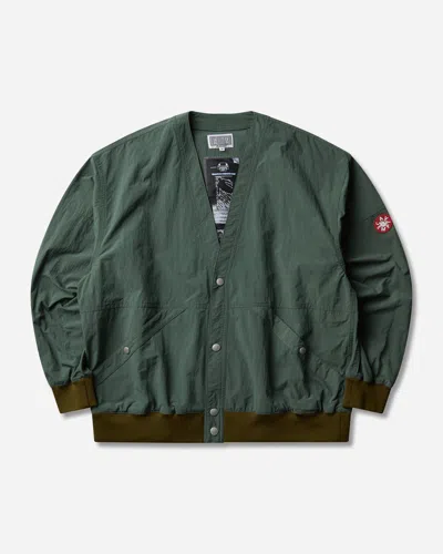 Cav Empt Men S Nylon Cardigan In Green