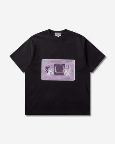 Cav Empt Men S One Dimensional Projection T-shirt In Black