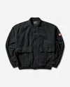 Cav Empt Men S Overdye Cord Button Jacket Charcoal In Black