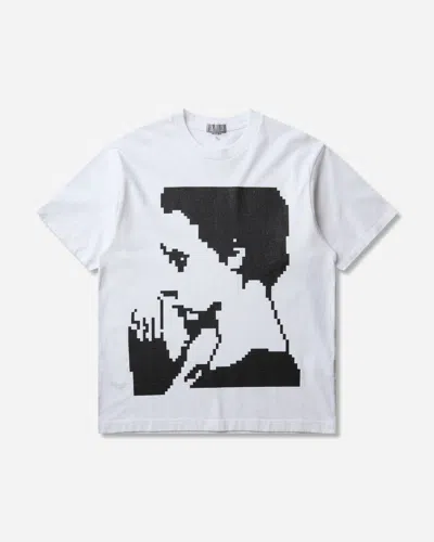 Cav Empt Men S Portray #4 T-shirt In White
