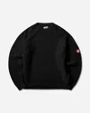 Cav Empt Men S Raglan Sleeve Cotton Knit Sweater In Black