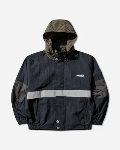 Cav Empt Men S Reflect Tape Sailing Jacket Navy In Blue