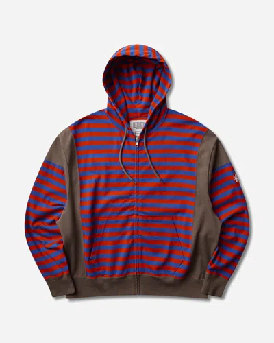 Cav Empt Men S Side Colour Stripe Light Hoodie In Pink