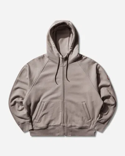 Cav Empt Men S Solid Big Heavy Zip Hoodie In Neutral