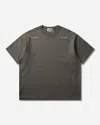 Cav Empt Men S Solid Heavy T-shirt Charcoal In Green