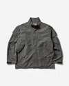 Cav Empt Men S Stand Collar Bdu Jacket Charcoal In Grey