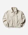 Cav Empt Men S Washed Cotton Light Zip Jacket In White
