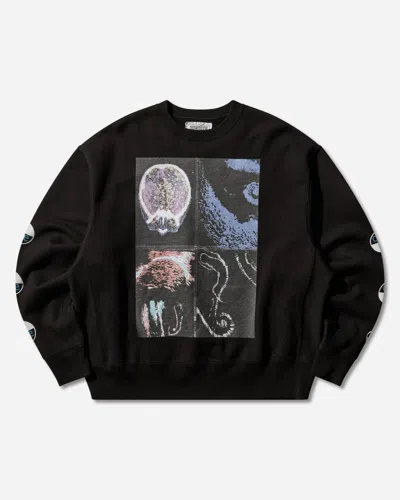Cav Empt Men S Xo Riff Crewneck Sweatshirt In Black