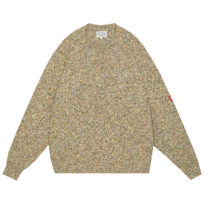 Pre-owned Cav Empt Mix Colours Loose Knit Sweater 'beige' | Multi-color | Men's Size M