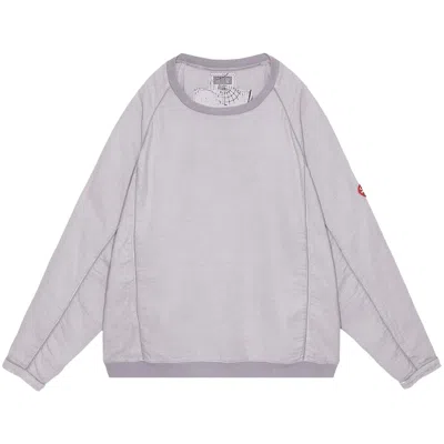 Pre-owned Cav Empt Overdye Raglan Gauze Long-sleeve 'grey' | Men's Size M In Gray