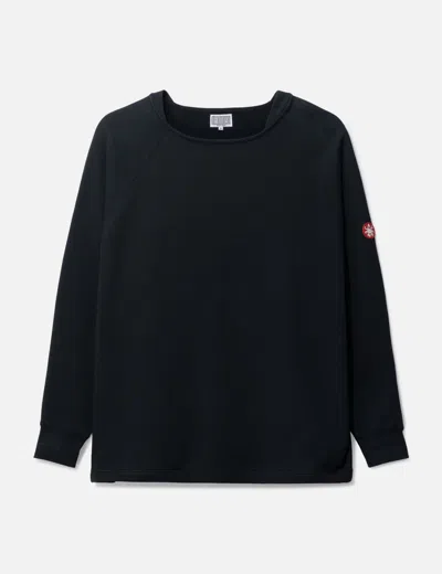 Cav Empt Oversize Sweater In Black