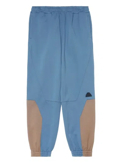 Cav Empt Panelled Seam Trousers In Blue